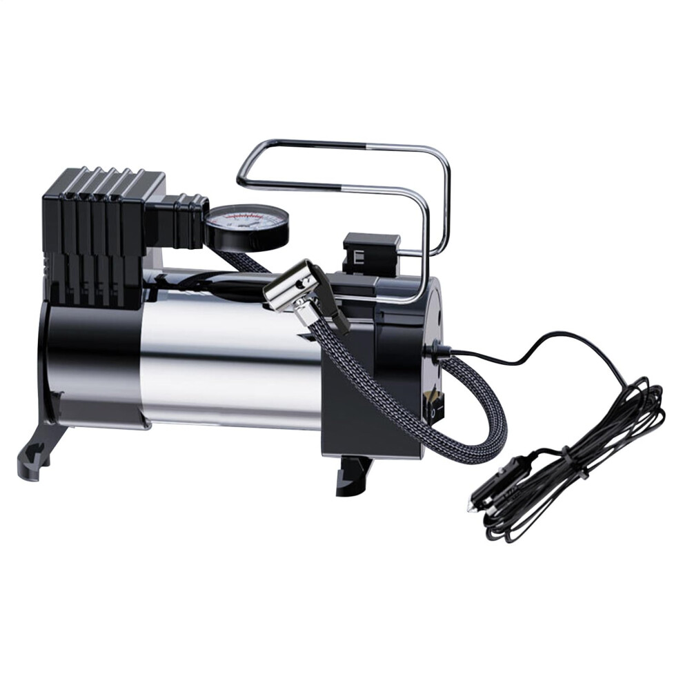 Air Compressor For Car Tires Car Tires Powerful Portable Electric Pump,Multifunctional Balls Inflation For Family Fun Daily Commuting 9426802558241