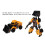 Deformation Engineering Toy Robot & Car, Educational, 3+ 10