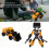 Deformation Engineering Toy Robot & Car, Educational, 3+ 5
