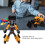 Deformation Engineering Toy Robot & Car, Educational, 3+ 8