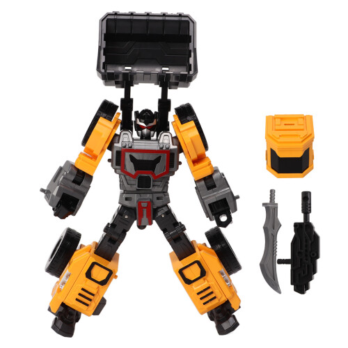 Deformation Engineering Toy Robot & Car, Educational, 3+ 1