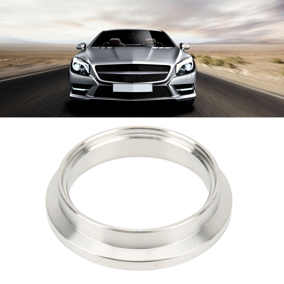 44Mm Stainless Steel Exhaust Valve Flange Replacement For Turbo Outlet Silver 4691372426565
