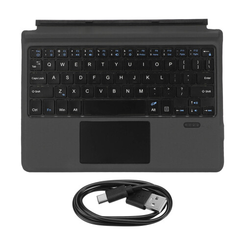 Per tastiera Surface Go con touchpad, USB-C, ricaricabile, Bluetooth 4.0 1