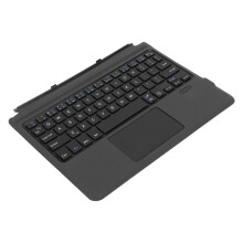 Per tastiera Surface Go con touchpad, USB-C, ricaricabile, Bluetooth 4.0