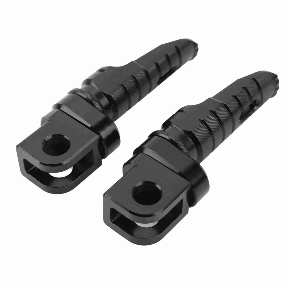 Short Cnc Aluminum Front Foot Pegs For Cfmoto 450Sr 2022-2023 Black 8711381056686