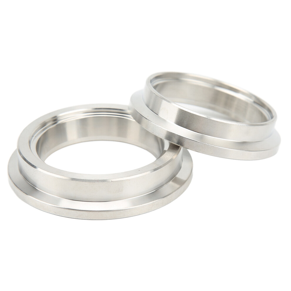 44Mm Stainless Steel Wastegate Flange Set For Mv-R Mvr Vband 6951372427480