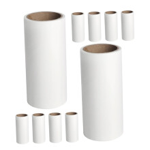 10Pcs Adhesive Sheets for Pet Hair Removal Safe All Fabrics Quick Replacement
