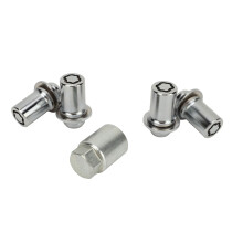 Diebstahlsicherung für Leichtmetallfelgen, Set M12x1,5, passend für Toyota Fahrzeuge (2009-2013)