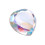 3Pièces Décor Cristal Photo Mannequin Ongles 11