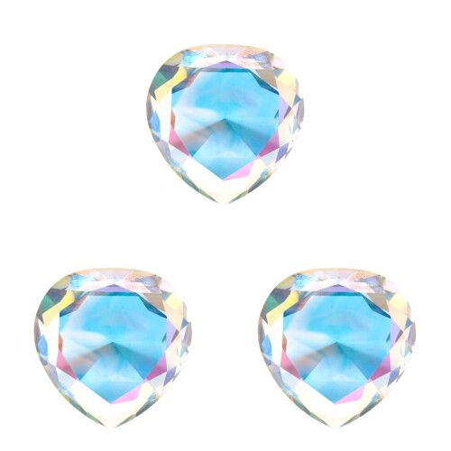 3Pièces Décor Cristal Photo Mannequin Ongles 1