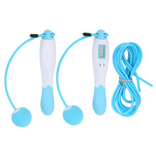 Highly Resilient Fitness Skipping Rope, Adjustable Weighted Jump Rope for Optimal Performance, Ideal for All Fitness Levels, Speeds Up Skipping, Ergon