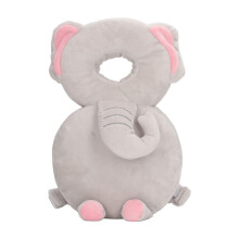 Adorabile protezione per la testa del bambino, regalo ideale per i bambini che imparano a sedersi, camminare e gattonare, materiale traspirante con