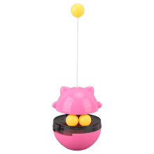 Interaktiv ball for engasjerende katter, godbitdispenser for katter, sakteforingsautomat fremmer sunnere matvaner, giftfrie materialer sikrer