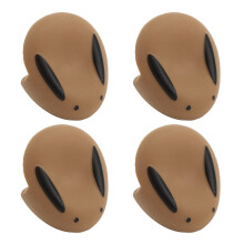 Protecții ascuțite pentru mobilier cu imprimeuri drăguțe de animale, material siliconic cu design adorabil, care nu lasă urme, pentru aplicații