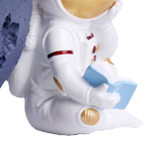 Βιβλιοστάτες Interstellar Astronaut, Μοντέρνος σχεδιασμός για τη συλλογή βιβλίων σας, Υλικό 1