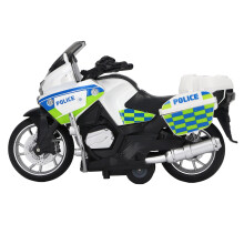Motocyklová hračka pro batolata: Podporuje smyslové vnímání pomocí zvukových a světelných efektů, Snadno ovladatelný mini design pro