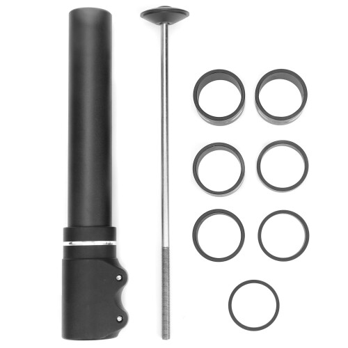 Matte Finish 210mm Stem Extender for Relaxed Riding 1