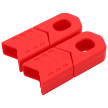 Bike Crank Cover Caps 4pcs Silicone Protectors for DH FR AM XC Mountain Bikes