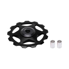 Galet de dérailleur arrière usiné CNC, galet de dérailleur en aluminium à roulement étanche, accessoires de dérailleur antirouille compatibles