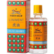 Huile Baume du Tigre 28ml , Douleur Musculaires, Articulaires, Facile a Appliquer