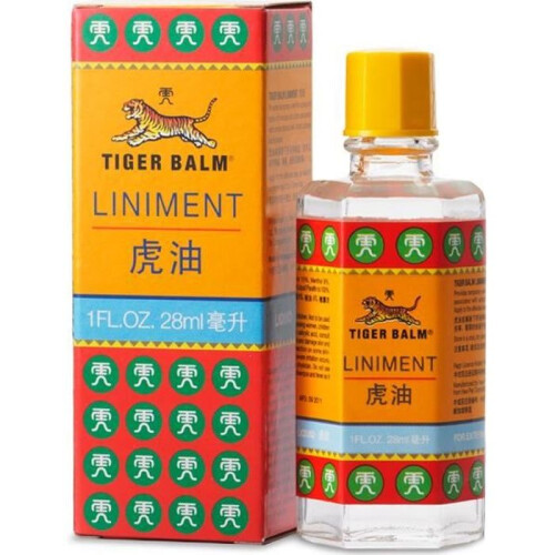 Tigerbalsam Öl 28ml, Muskuläre Schmerzen, Gelenkschmerzen, Einfach anzuwenden