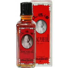 Huile Siang Pure Formel I (25cc) - Traditionelles Thailändisches Elixier mit Naturkräutern und ätherischen Ölen