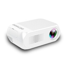 Teilgeoir Mini le Feidhm Bluetooth5.1, Amharclann Baile Lasmuigh Dúchasach 1080P Lán-HD le Cainteoirí Steirió HiFi, Comhoiriúnach le Ríomhaire