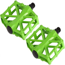 CNC-gefreesde aluminium fietspedalen met duurzame, afgedichte lagers voor mountainbiken en racefietsen. De lichtgewicht constructie bevordert