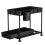 Versatile Under Sink Organizers, Two-Tier Organizer for Kitchen and Bathroom, Durable Materials Ensure Stability, Quick Assembly Without Tools for 1