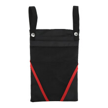 Attrezzatura da golf essenziale, borsa multifunzionale in tela di alta qualità con materiale resistente, struttura antistrappo, custodia sicura per