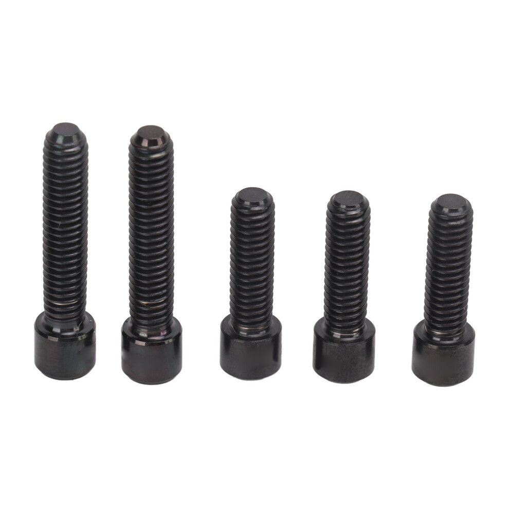 Titanium Alloy Socket Head Cap Screws High Strength Corrosion Resistant Rustproof Light Weight Durable Fasteners Easy Installation For Bicycle Auto 9358999926728