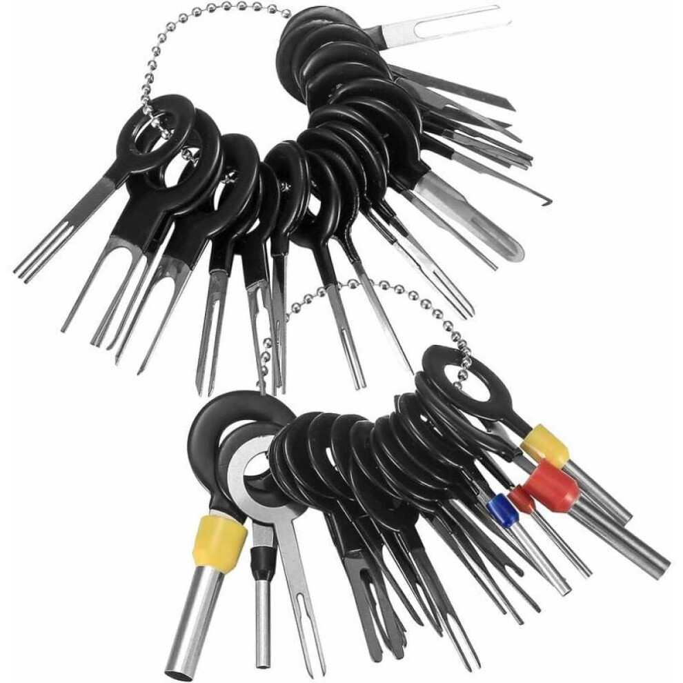 Innovative Wiring Solution, Universal Tool Kit With Durable Steel Spring For Safe And Efficient Wire Connector Extraction, 80 Pieces Set Combines 9173940602809