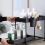 Versatile Under Sink Organizers, Two-Tier Organizer for Kitchen and Bathroom, Durable Materials Ensure Stability, Quick Assembly Without Tools for 4