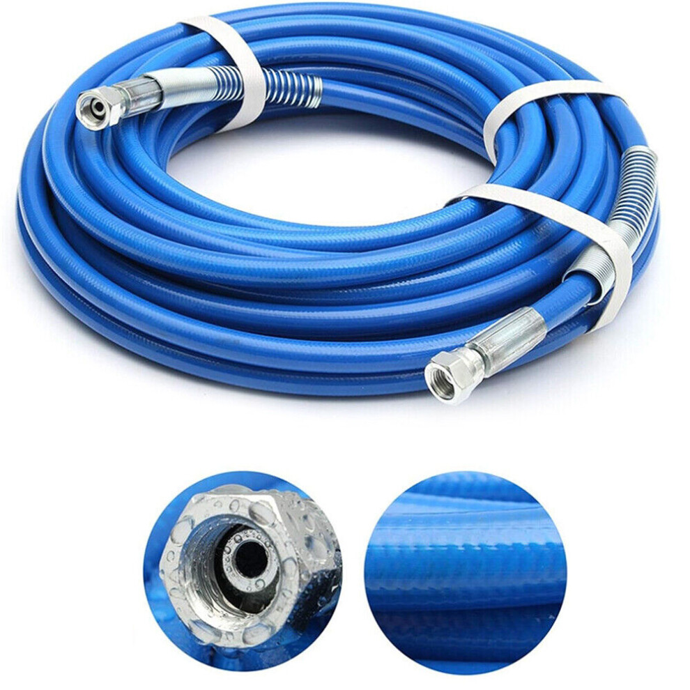Airless Paint Spray Hose, Reinforced Rubber Core Offering Unmatched Flexibility And Durability In High-Pressure Environments 9405630061901