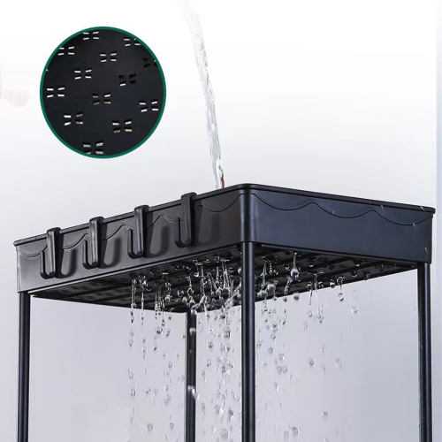 Versatile Under Sink Organizers, Two-Tier Organizer for Kitchen and Bathroom, Durable Materials Ensure Stability, Quick Assembly Without Tools for 1