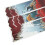 ENLEE Ein Set Fahrradrahmenaufkleber, 15