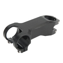 Aluminiumlegierung Mountainbike-Lenkerstange -17 Hochglanzschwarz 80 mm