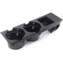 Revitalice su comodidad al volante con nuestra consola central negra, una solución duradera y de reemplazo directo para BMW Serie 3 E46, modelos