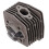 80cc Metal Bicycle Engine Cylinder Head Low Noise Replacement 3