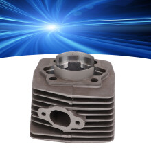80cc Metal Gasoline Bike Engine Cylinder Head Low Noise Replacement