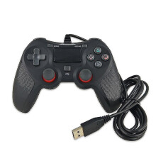 Officielt licenseret trådløs gamingcontroller, analog stick med kort slaglængde og headsetindgang til fordybende PlayStation 4-, PlayStation 5- og