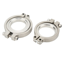 44 mm Edelstahl Wastegate V-Band Clamp-Set für MV-R & MV-S