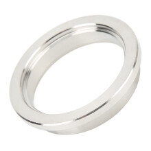 Bride d’échappement circulaire en acier inoxydable de 44 mm pour sortie Tial MV-R