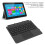 Per tastiera Surface Go con touchpad, USB-C, ricaricabile, Bluetooth 4.0 9