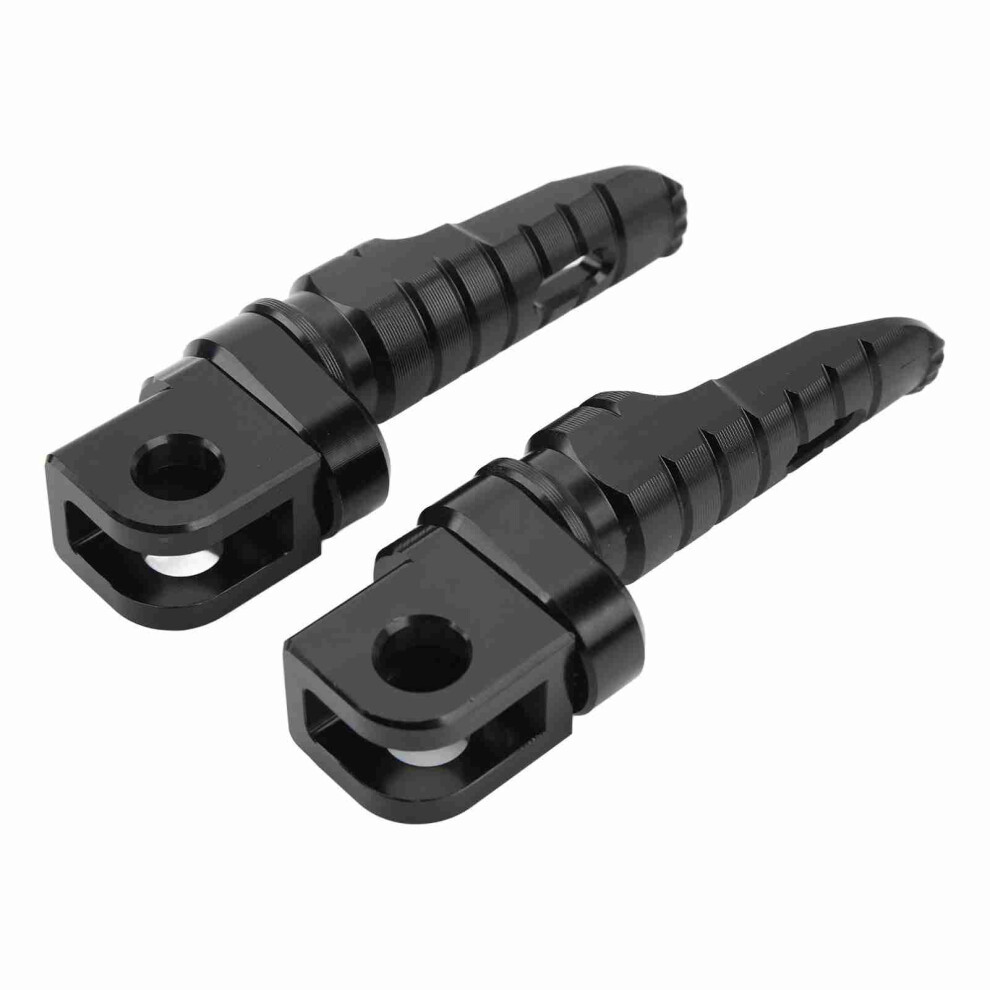 Motorcycle Front Foot Pegs Cnc Alloy For Cfmoto 450Sr 2022Â2023 Black 5071372432060