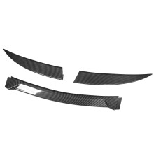 Tesla Model 3 Heckspoiler-Set Carbon-Fiber-Stil, 3-teilig