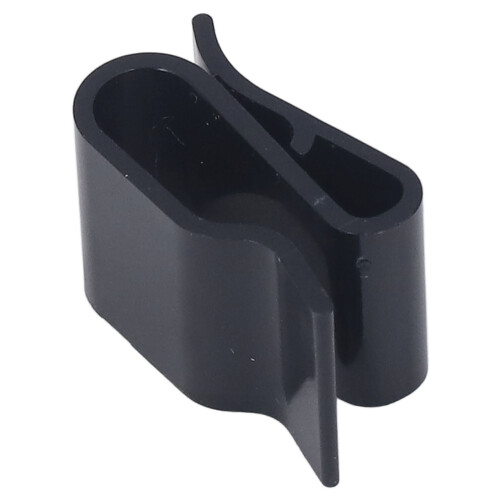 Solar Panel Cable Clips 100Pcs PA66 Plastic Insulation Wire Fixers