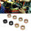 8pcs Axle Spindle Rethreading Tool Set Carbon Steel Universal 14