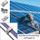 Solar Panel Cable Holders 50 Pack - Wire Clamps for PV Cable Management 4
