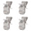 Solar Panel Cable Holders 50 Pack - Wire Clamps for PV Cable Management 12